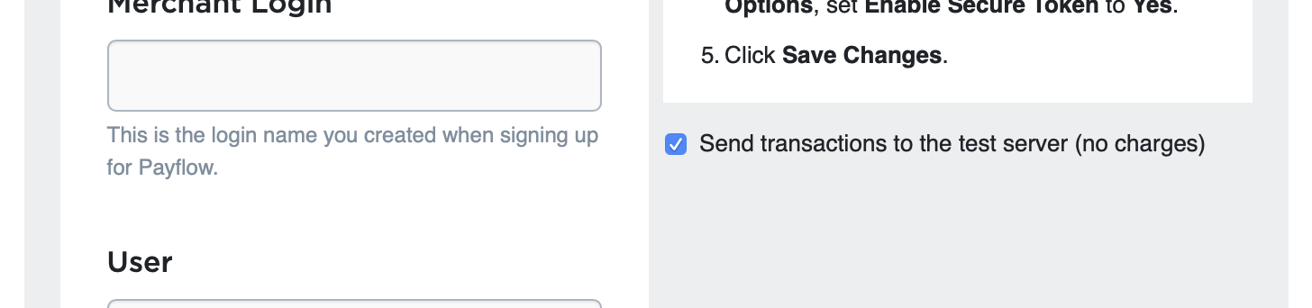 Send transaction screenshot